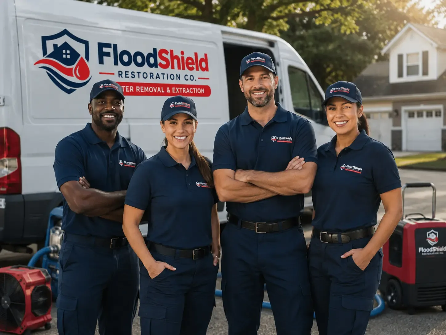 Flood Damage Restoration company in Oxbow, ME